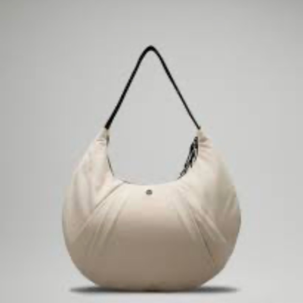 lululemon athletica Cream Hobo Shoulder Bag
